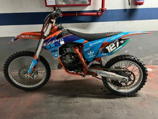 KTM 125 SX Motocross