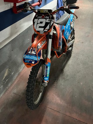 KTM 125 SX Motocross