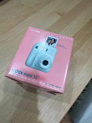 Fujifilm Instax Mini 12 Cámara Mint-Green