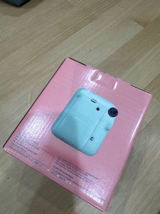 Fujifilm Instax Mini 12 Cámara Mint-Green