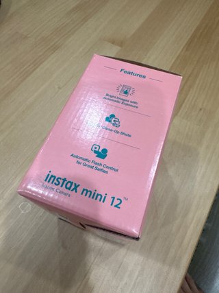Fujifilm Instax Mini 12 Cámara Mint-Green
