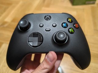 Mando Xbox Series Carbon Black + Batería oficial