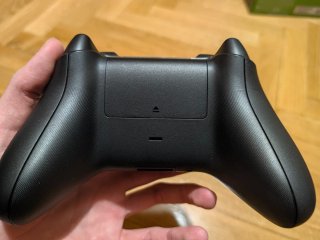 Mando Xbox Series Carbon Black + Batería oficial