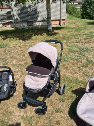 Silla de paseo Graco con capazo y silla de coche