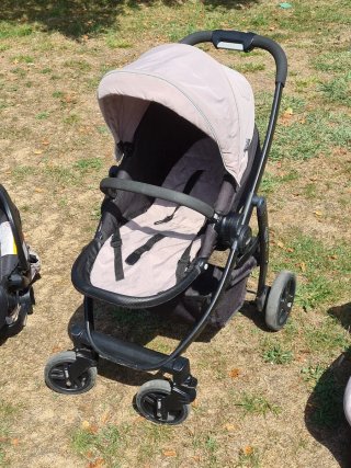 Silla de paseo Graco con capazo y silla de coche