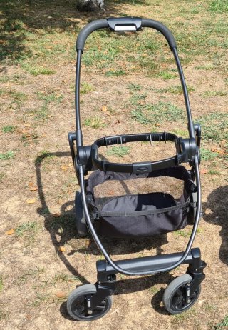 Silla de paseo Graco con capazo y silla de coche