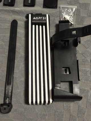 Cadeado Articulado AGPTEK Bicicleta