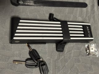 Cadeado Articulado AGPTEK Bicicleta