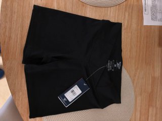 Mallas Cortas Reebok Negras Talla M