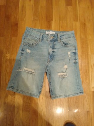 Bermuda short Vaquera Bershka Talla S