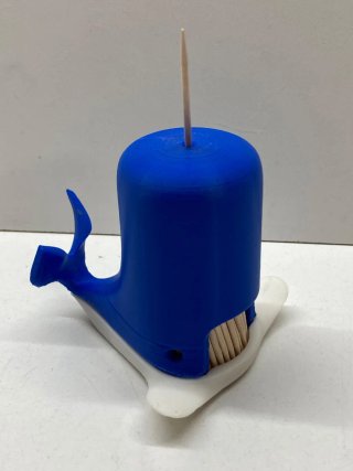 Dispensador de Palitos (Baleia)