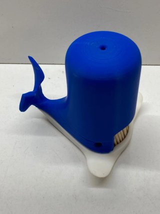 Dispensador de Palitos (Baleia)