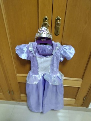Disfraz Princesa Sofía