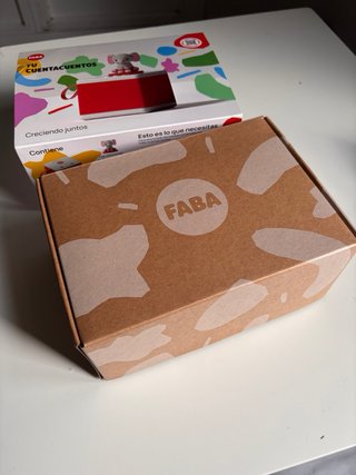 Cuentacuentos FABA Starter con  Ele el Elefante.
