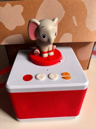 Cuentacuentos FABA Starter con  Ele el Elefante.