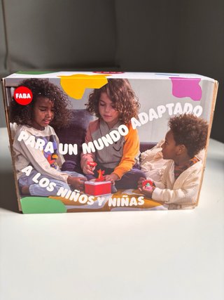 Cuentacuentos FABA Starter con  Ele el Elefante.