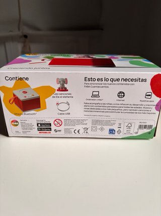 Cuentacuentos FABA Starter con  Ele el Elefante.