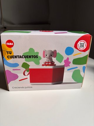 Cuentacuentos FABA Starter con  Ele el Elefante.