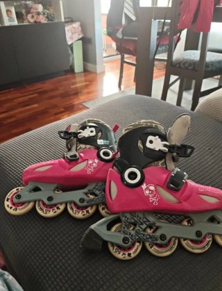 Patines Oxelo Talla 30-32 Niños