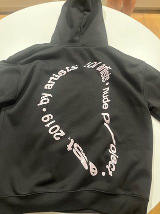 Sudadera Nude Project Negra