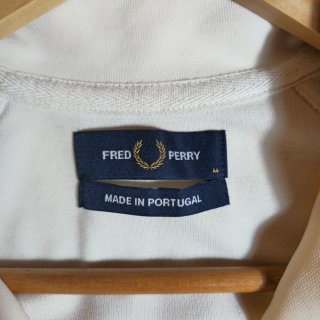 Sudadera Fred Perry Blanca