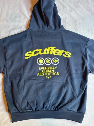 Sudadera Scuffers Azul