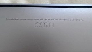 MacBook Air 13 2019 para piezas o reparar