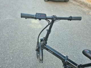 Bicicleta Eléctrica Plegable Esswatt