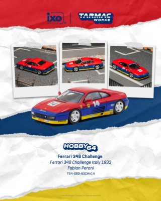 !!PREORDER!! Ferrari 348 Challenge Tarmac