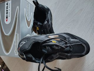 Zapatos de seguridad Cofra Talla 42