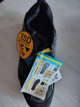 Zapatos de seguridad Cofra Talla 42