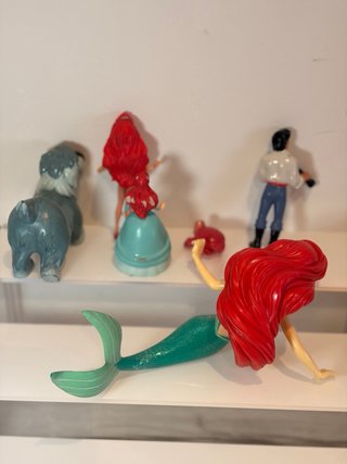 Figuras La Sirenita Disney