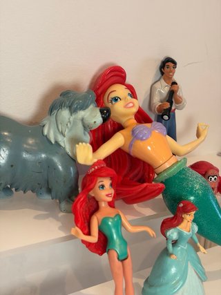 Figuras La Sirenita Disney
