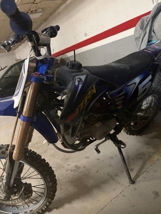Moto de Cross MTR