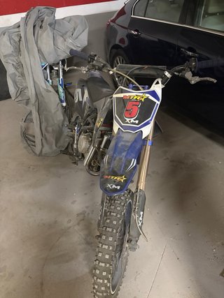 Moto de Cross MTR
