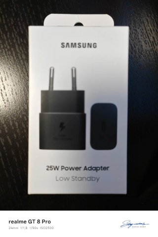 Cargador Samsung 25W Power Adapter