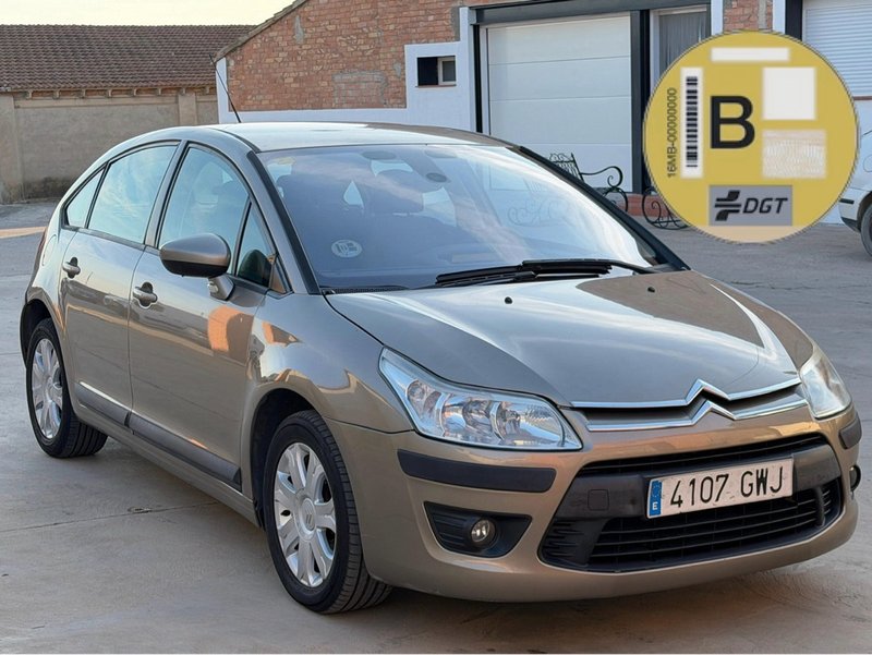 Citroën C4 1.6 HDI Exclusive CMP 2010