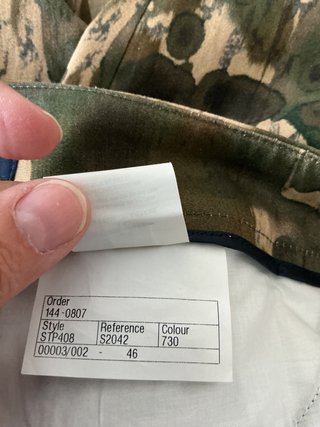 Pantaloni Herno fantasia