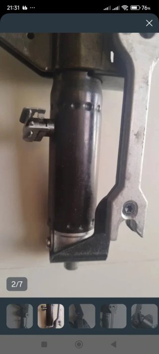 Brazo de capota para BMW