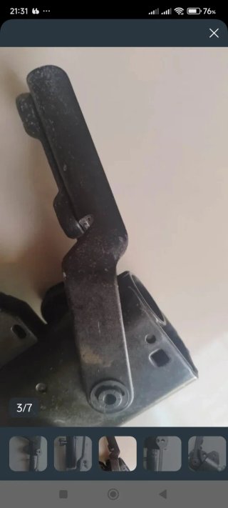 Brazo de capota para BMW