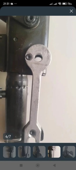 Brazo de capota para BMW