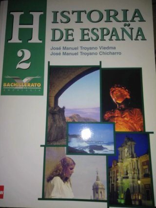 Libro Historia de España.
