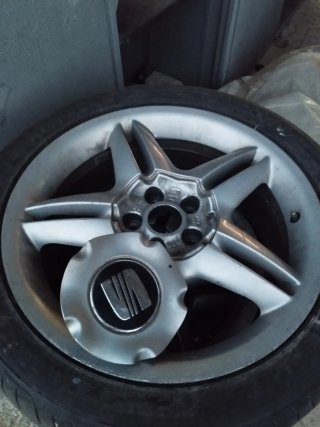 2 Llantas Seat León MK1 FR