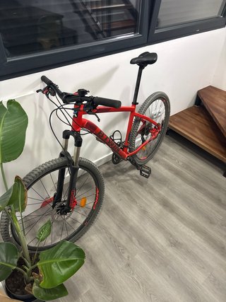 Bicicleta Rockrider BTWIN 540 Roja