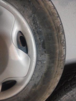 4 Llantas Citroën Saxo 13 pulgadas