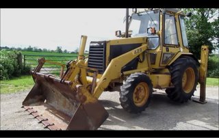 Retroexcavadora Caterpillar 428