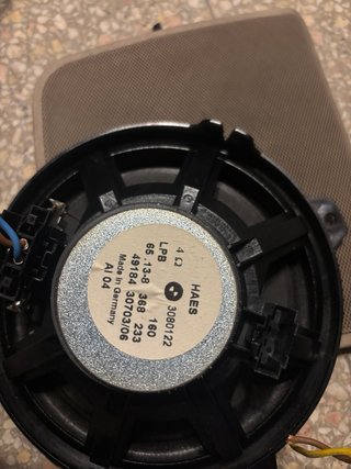 Altavoces BMW E46 Traseros Originales