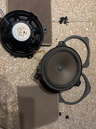 Altavoces BMW E46 Traseros Originales