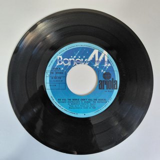 Vinilo Boney M. - Estamos destruyendo el Mundo