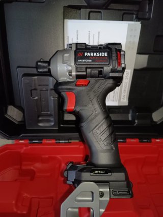 Atornillador Parkside Performance 20V Brushless